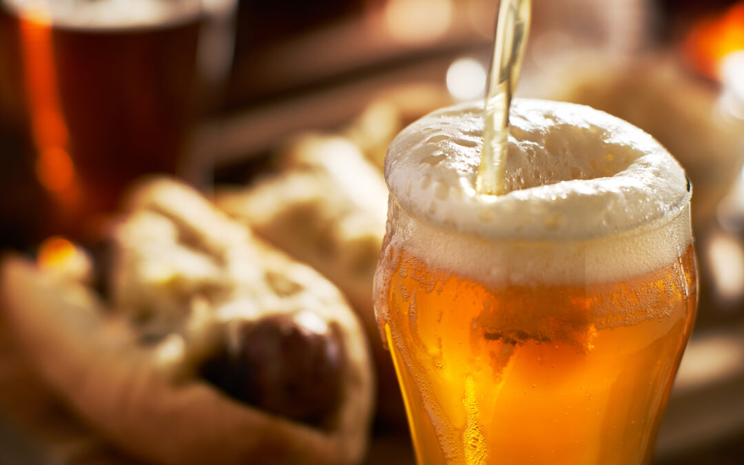 Target brewing liquor for flavourful and refreshing beer