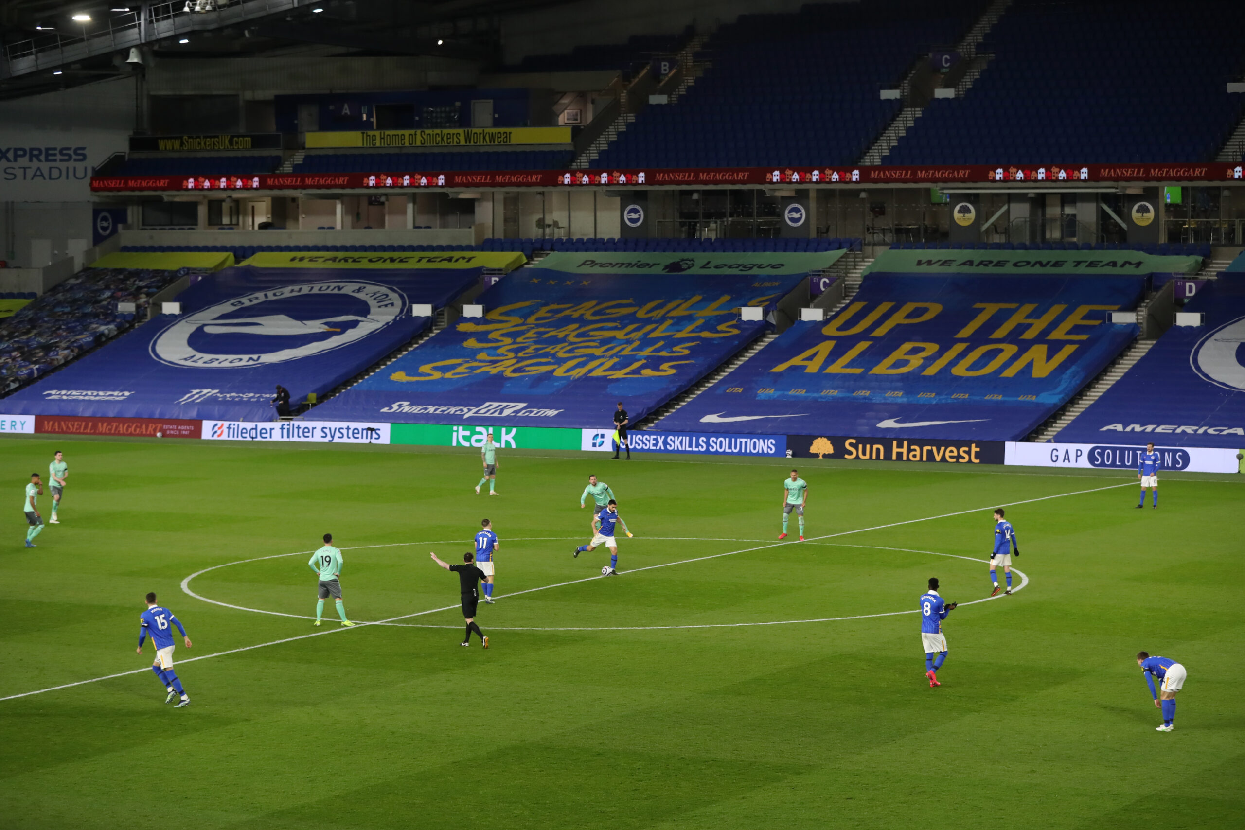 Brighton And Hove Albion Fc’s Amex Stadium Hospitality Suite Upgrades By Kss Architects