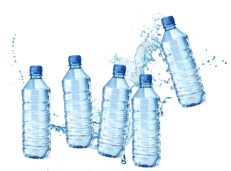 Bottled Water Banner