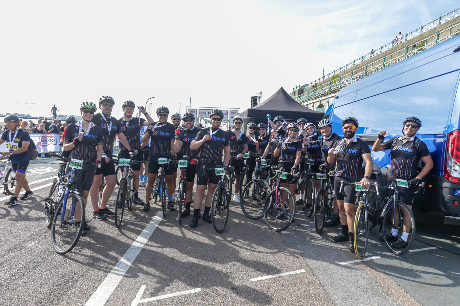 London To Brighton Finish Line Team Photo 1536x1024 London To Brighton Finish Line Team Photo 1536x1024