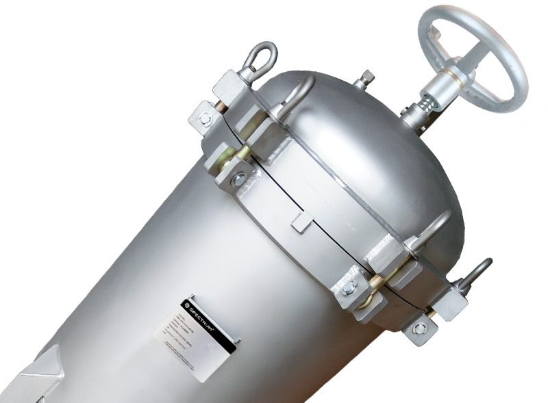 SPECTRUM Inox Multi-Round Stainless Steel Bag Housings