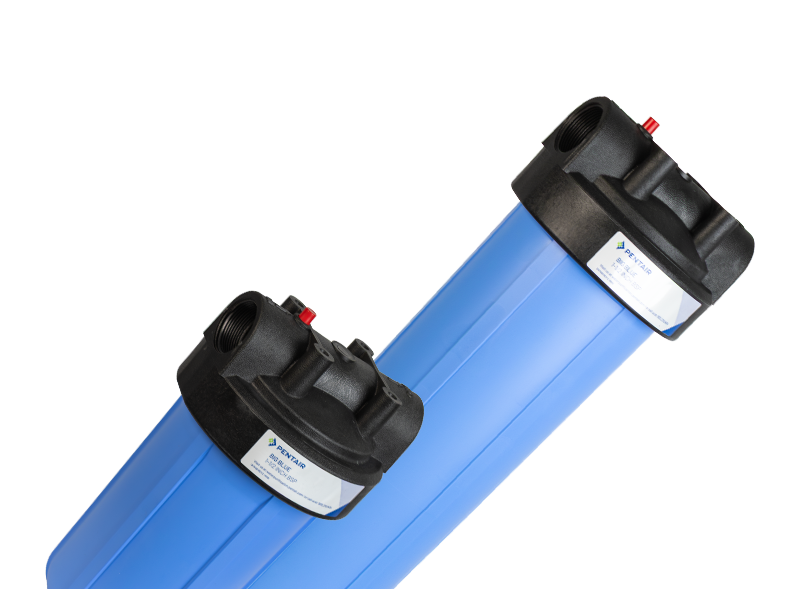 Pentair 10″ / 20″ Big Blue Plastic Housings