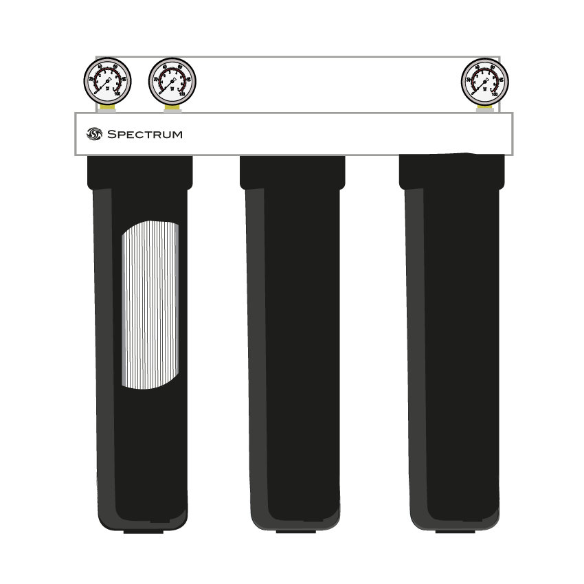 Plastic Filter Housing System Pleat2 20'