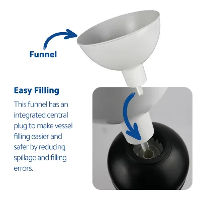 Premier Pressure Vessel Funnel