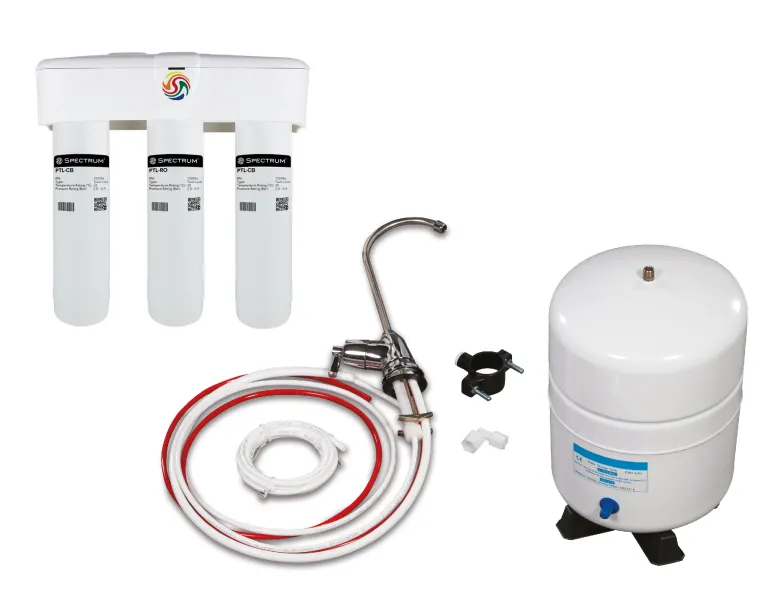 SPECTRUM Twist-Lock POU Reverse Osmosis System