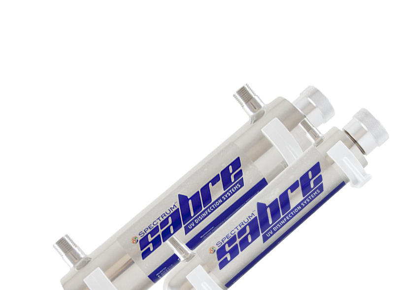 SPECTRUM Sabre 4 & 8 – Up to 7.6 lpm