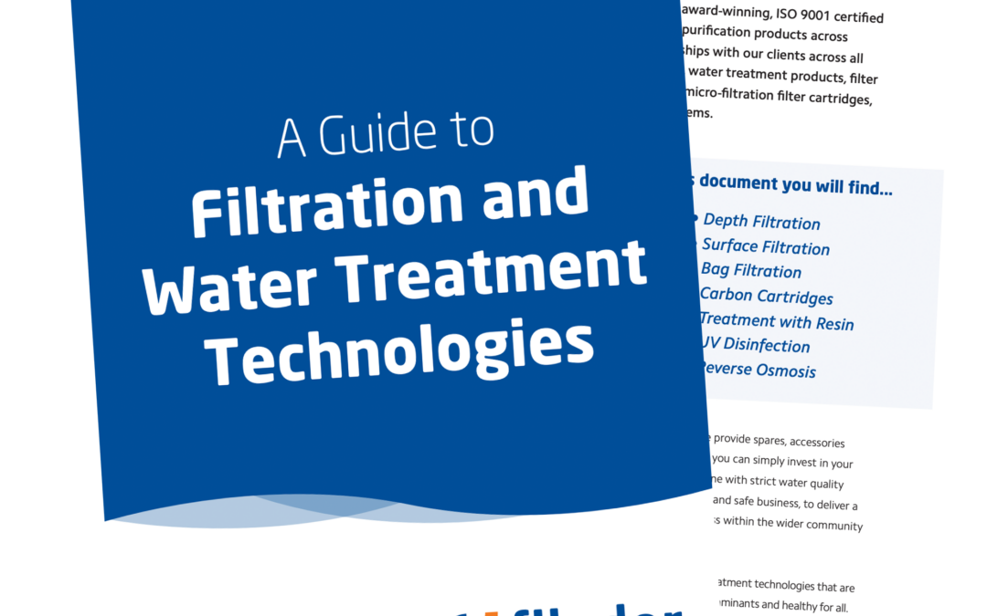 Water Treatment & Technologies Cta