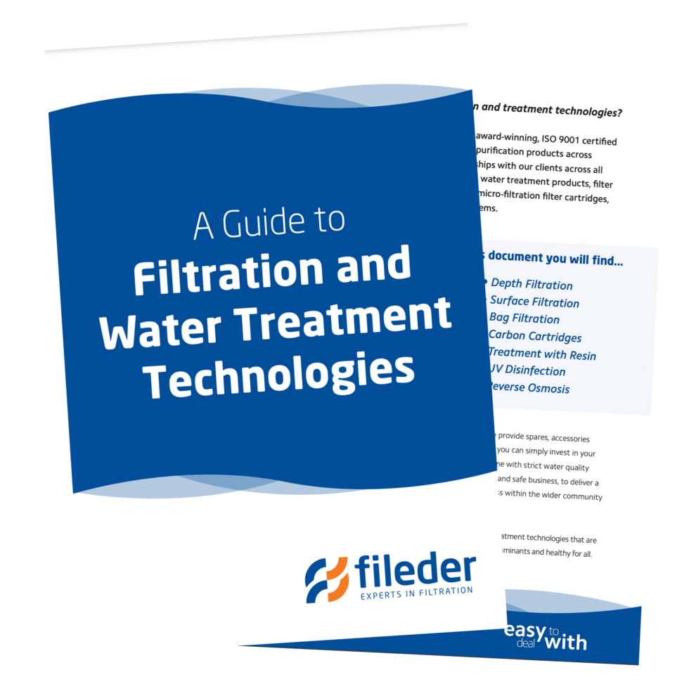 Filtration & Water Treatment Technologies Fileder Filter Systems