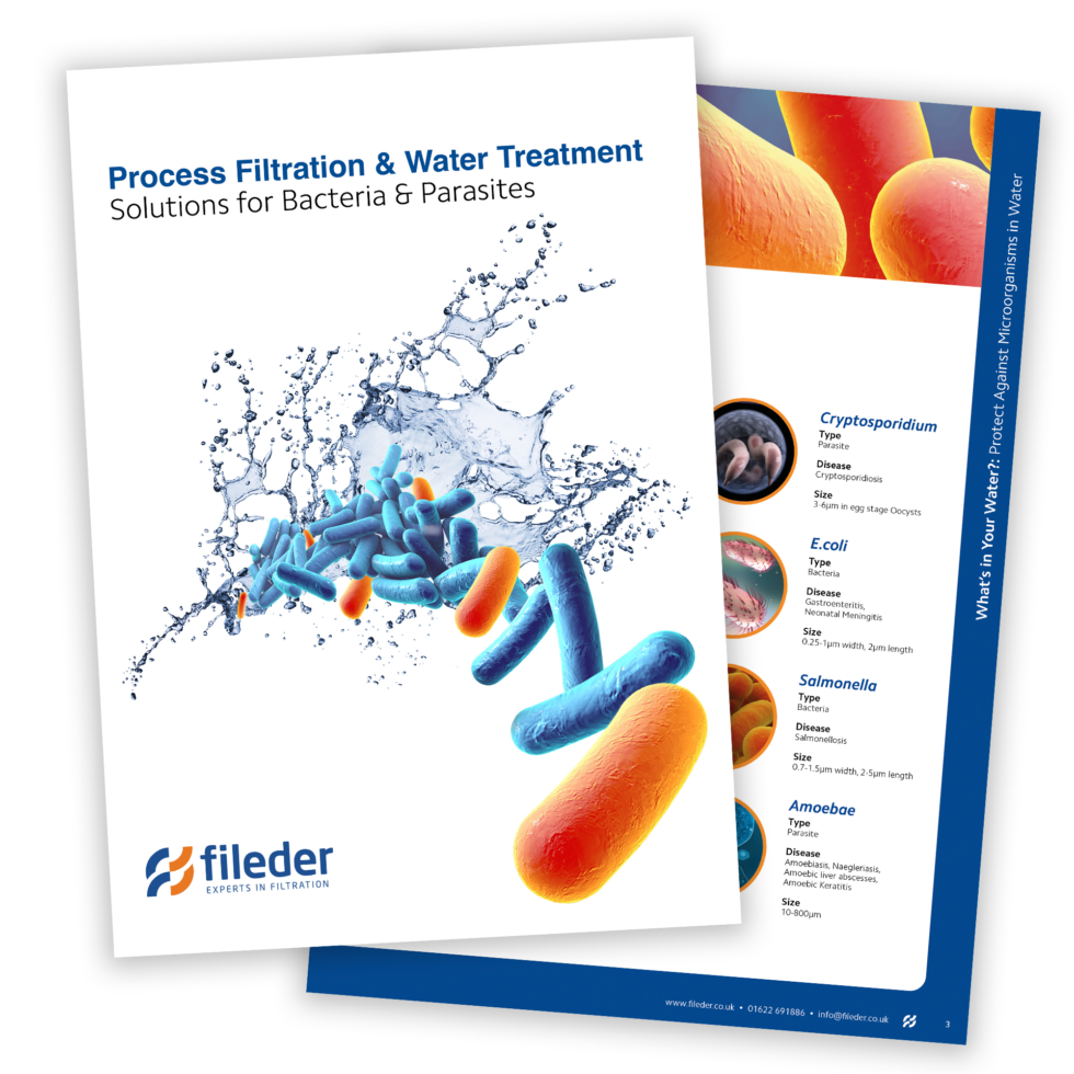 Bacteria & Parasites Fileder Filter Systems