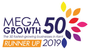 Megagrowth Runner Up 2019 Logo