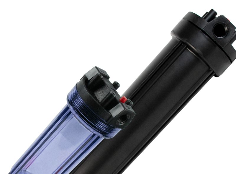 Aqualyze Standard Plastic Filter Housings