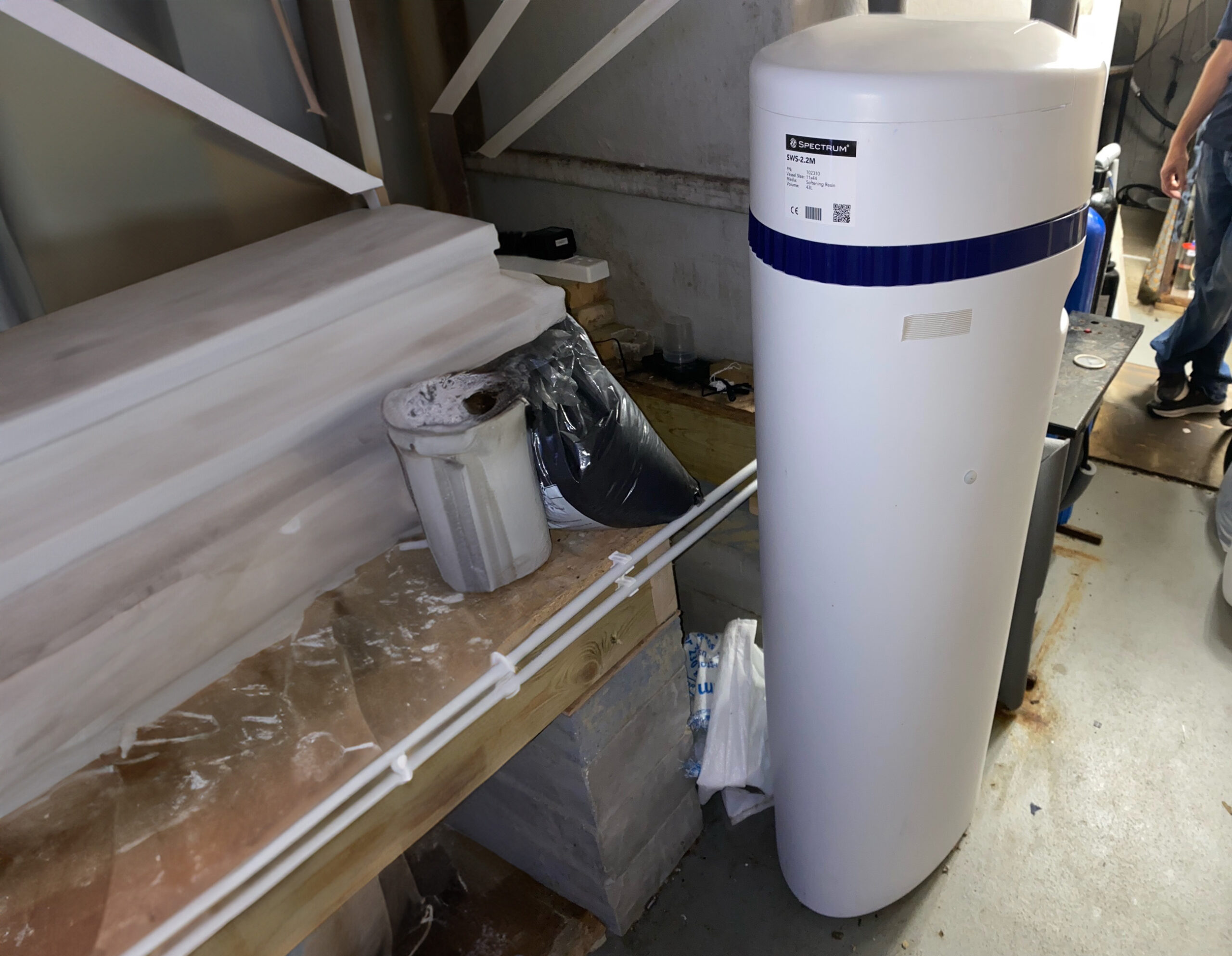 Application Maidenhead Aquatics Softener