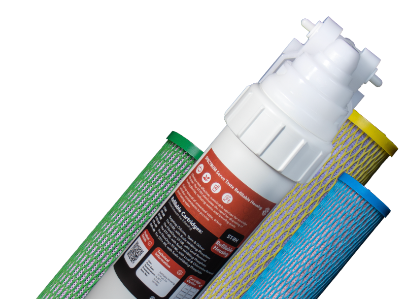 SPECTRUM Serve Refillable Housing (ST-RH)