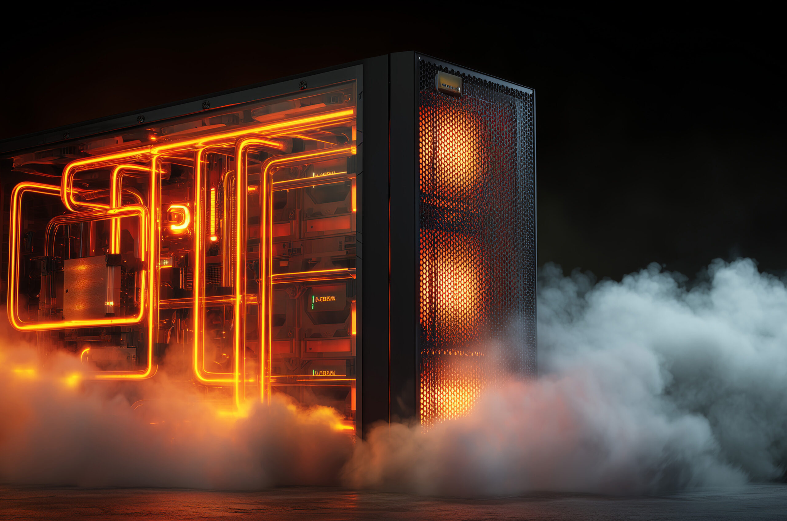 Liquid Cooled Datacentre