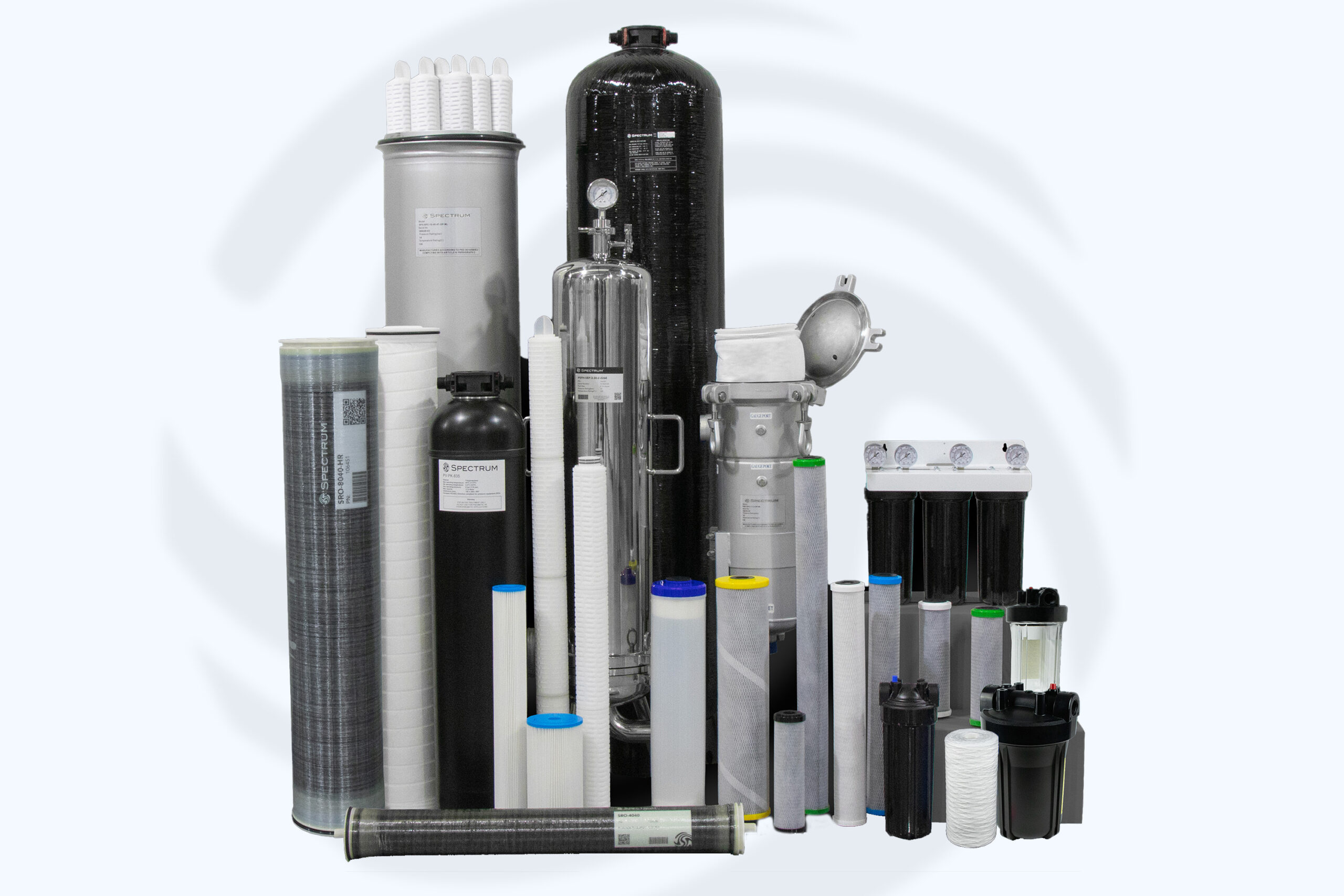 Spectrum Montage Lighter Blue