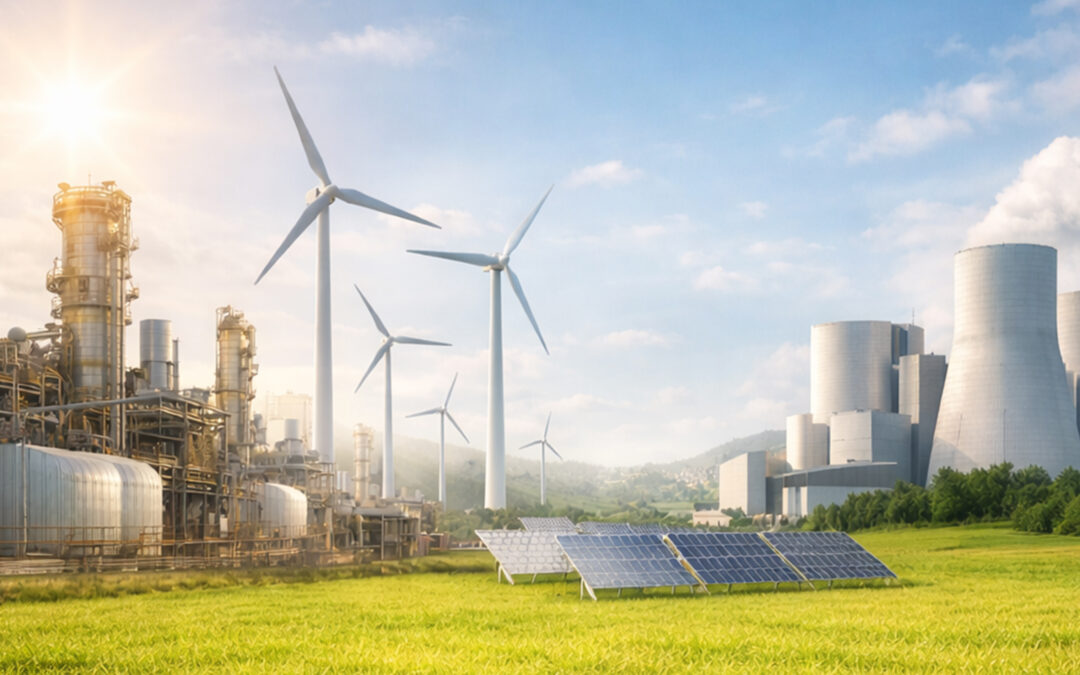 How Filtration Improves Performance and Sustainability in Energy Production