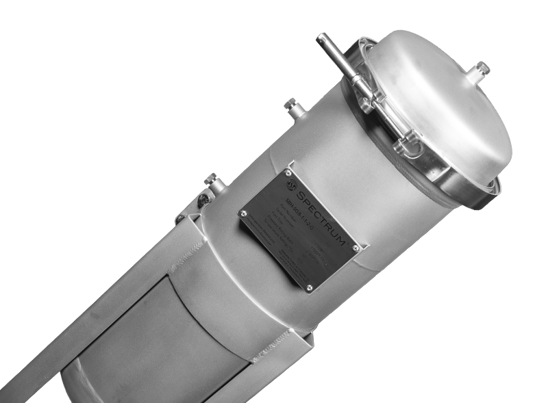 SPECTRUM Inox Single-Round Stainless Steel Bag Housings (SGB)