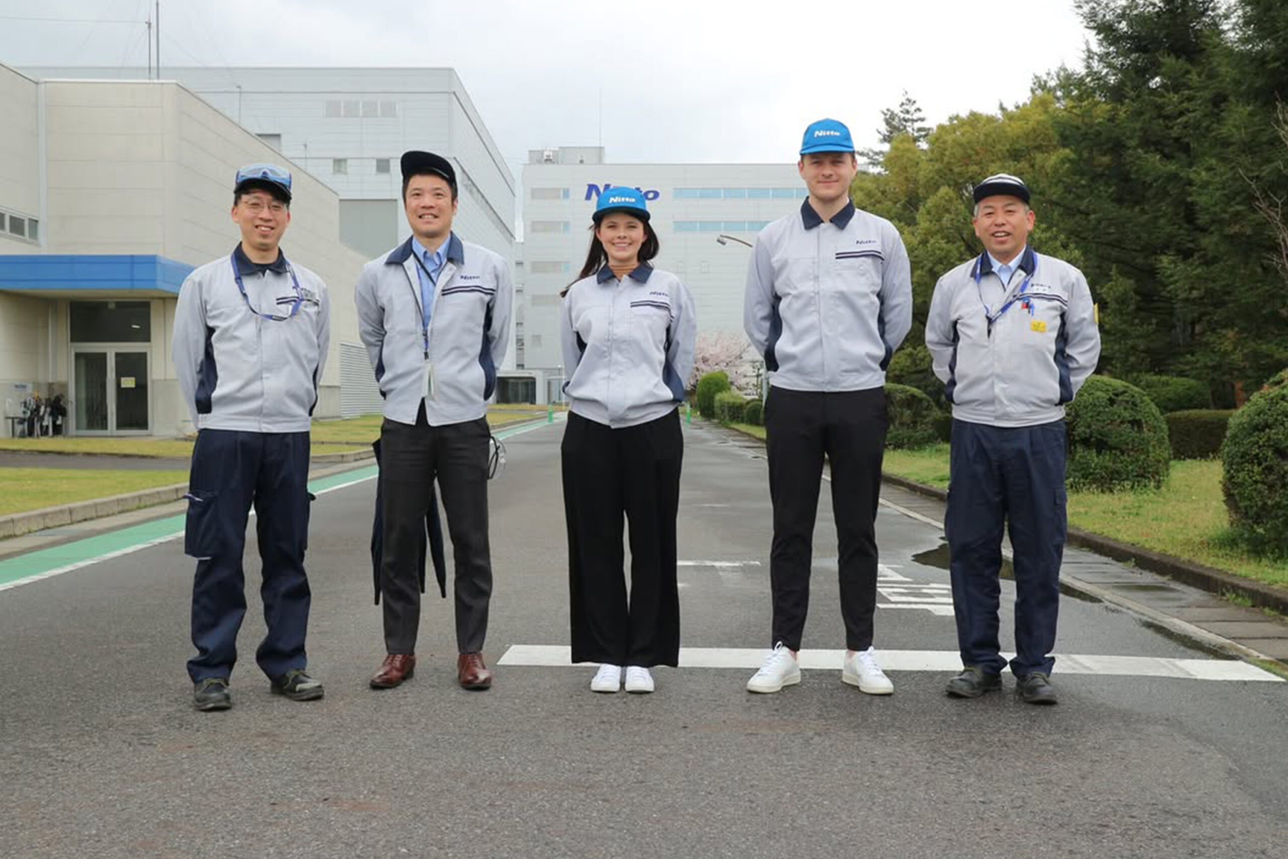 Nitto Visit