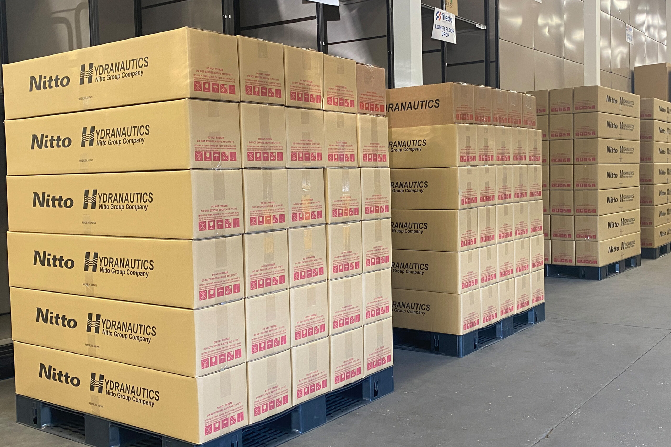 Nitto In Warehouse