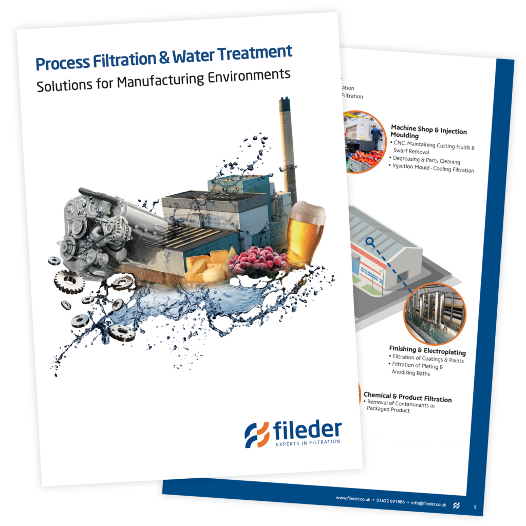 Manufacturing Environments - Fileder Filter Systems