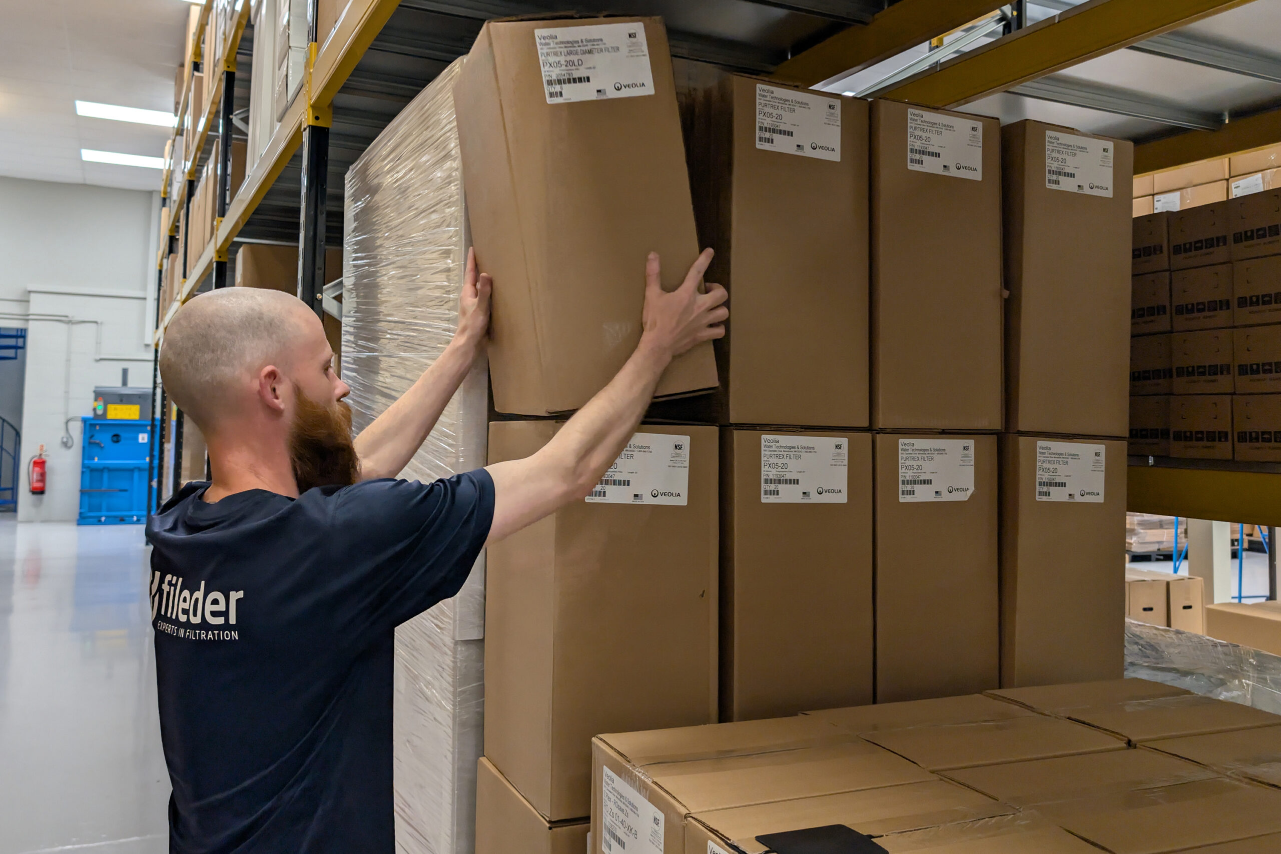 Veolia In Warehouse