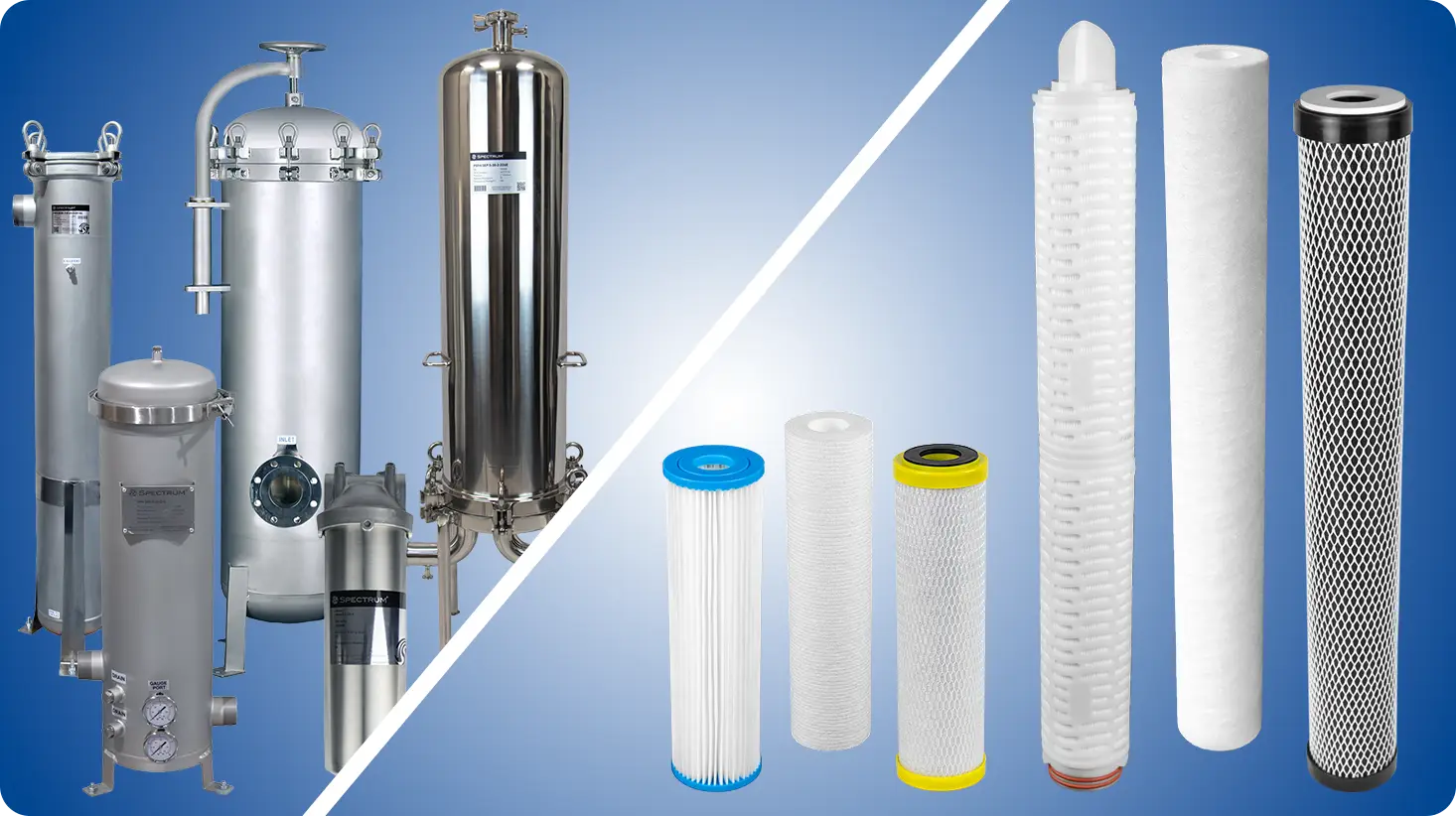 Filter Housings & Cartridges