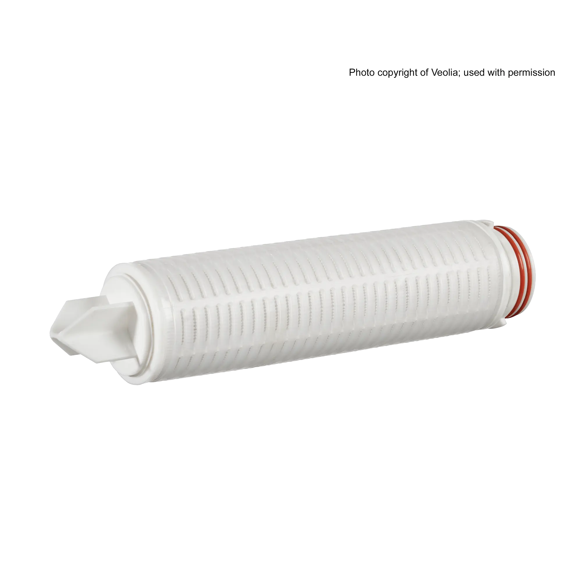 Veolia Memtrex Pleated Membrane Filter