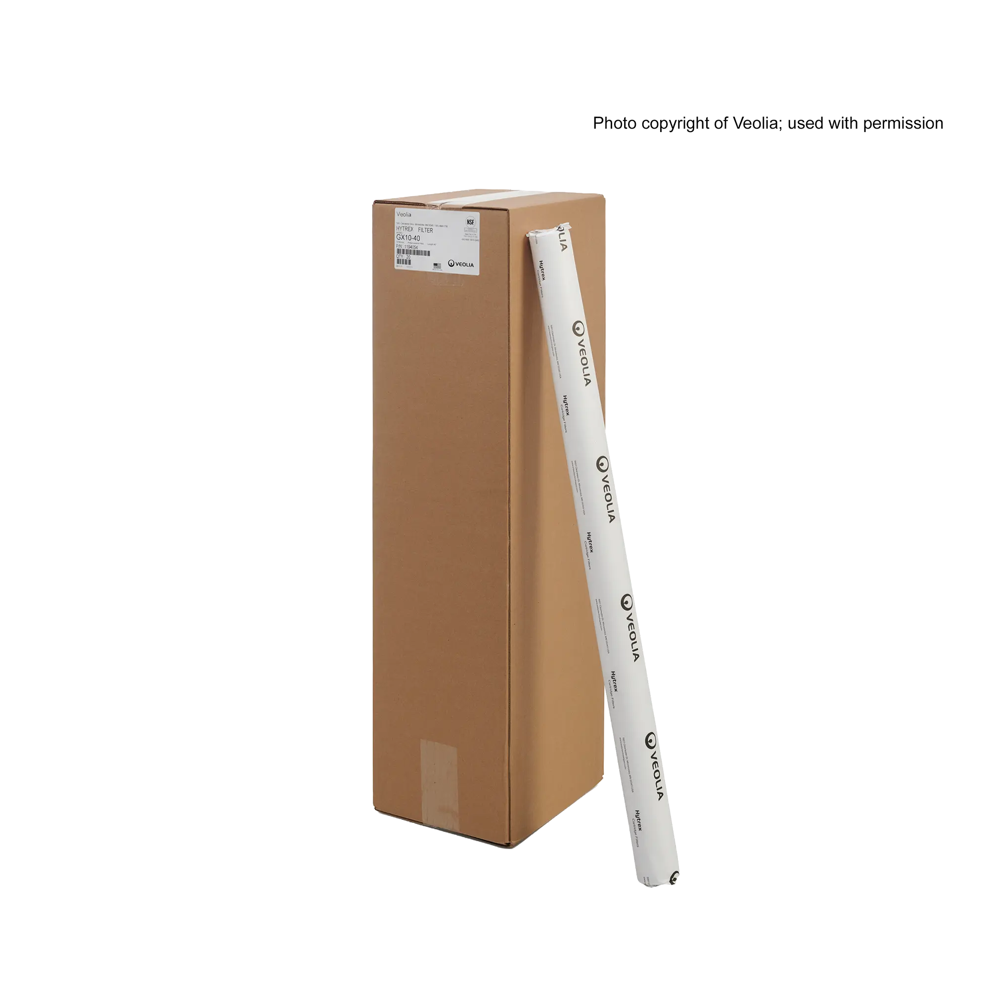 Veolia Hytrex Depth Cartridge Filter (GX)