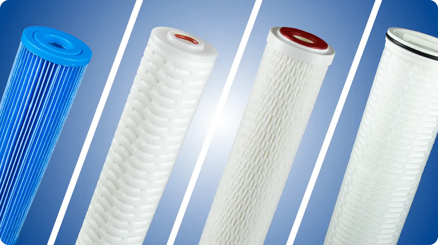 Pleated Cartridges