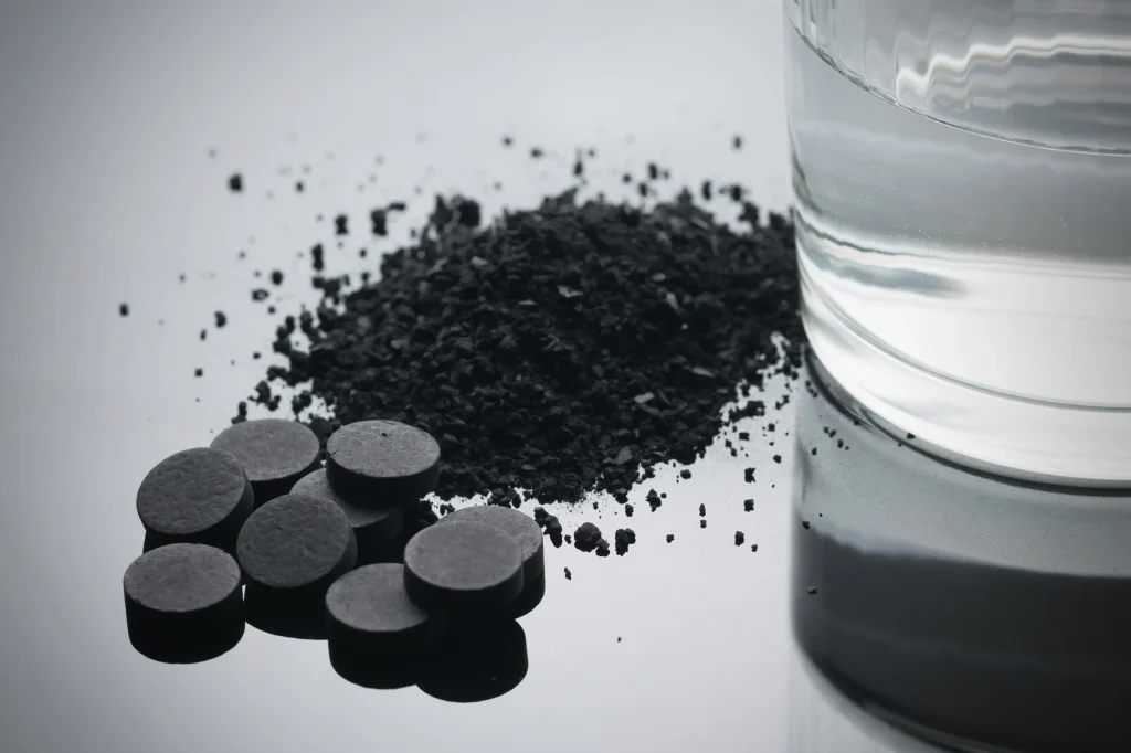 Carbon With Water