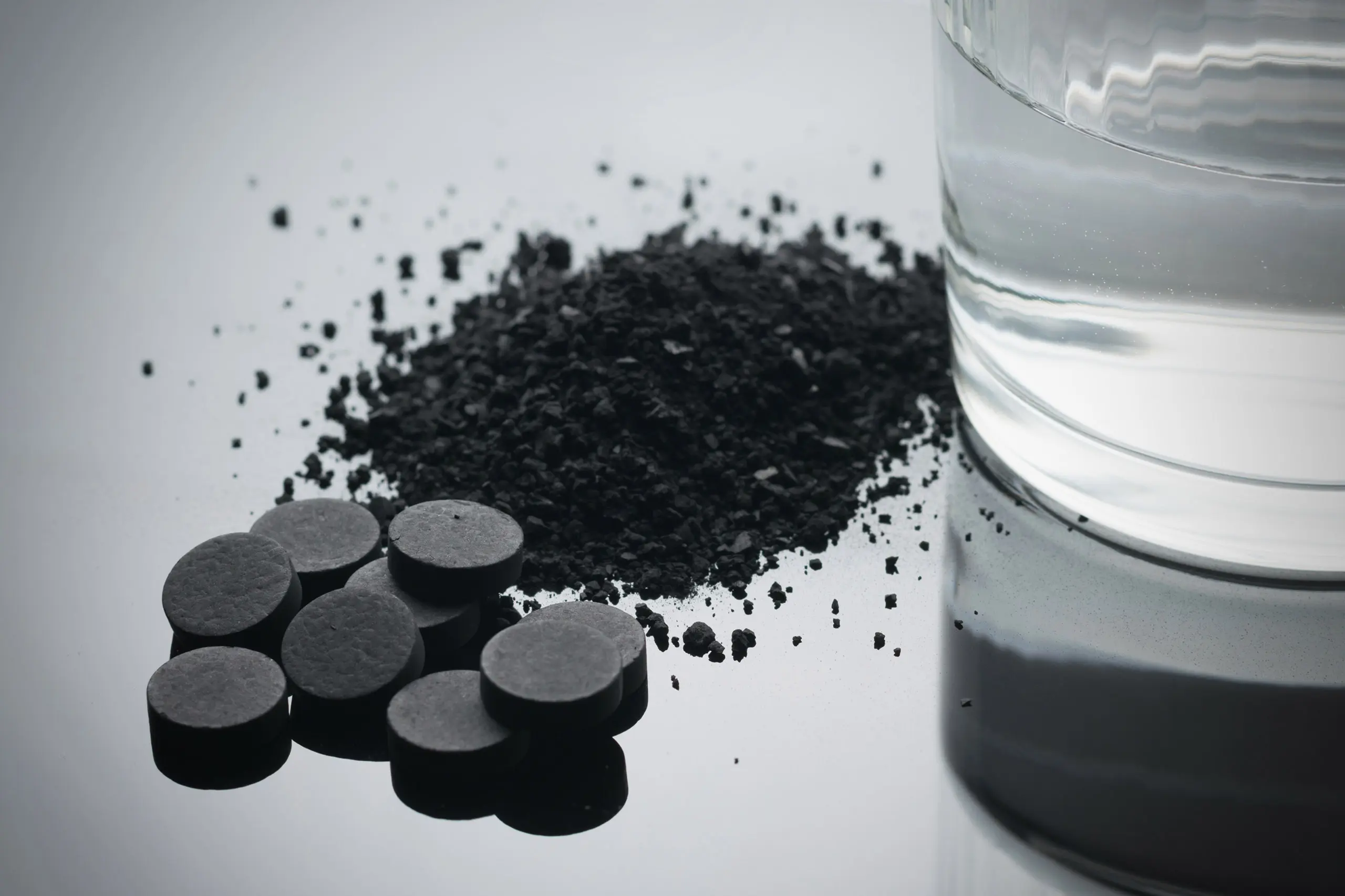 Carbon With Water