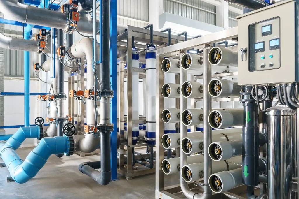 Reverse Osmosis Plant